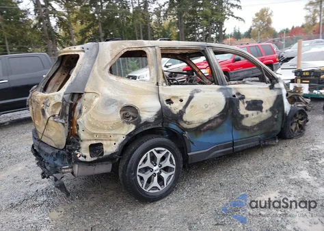 2020 Subaru Forester Premium из США, поврежденный, VIN JF2SKAJC8LH416306